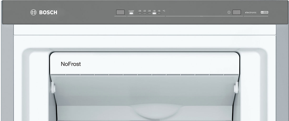 Bosch Serie 4 GSN36VLEP fryser Stående fryser Fritstående 242 L Rustfrit stål