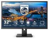 Philips B Line 325B1L/00 computerskærm 80 cm (31.5") 2560 x 1440 pixel 2K Ultra HD LCD Sort