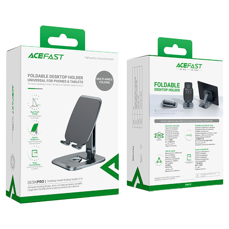 ACEFAST E13 Passiv holder Mobiltelefon/Smartphone, Tablet/UMPC Sort