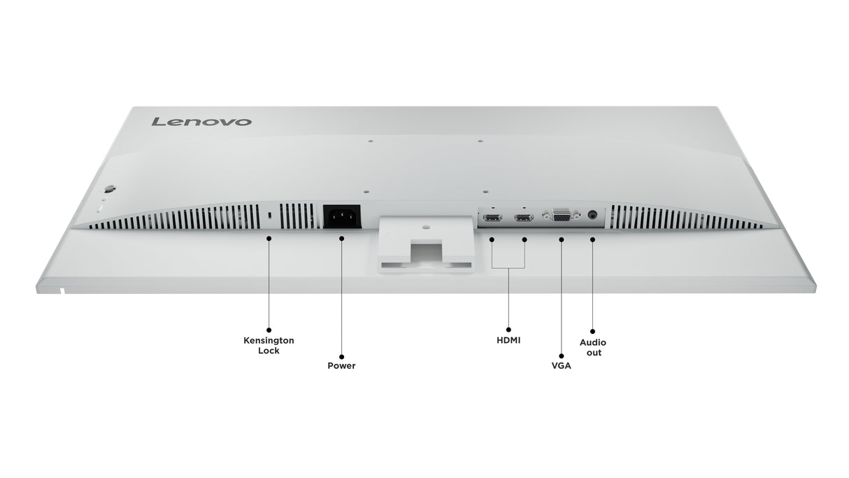 Lenovo L27i-4A computerskærm 68,6 cm (27") 1920 x 1080 pixel LCD Grå