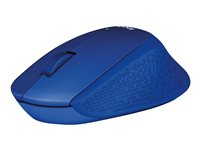 Logitech M330 SILENT PLUS Mekanisk Trådløs Blå