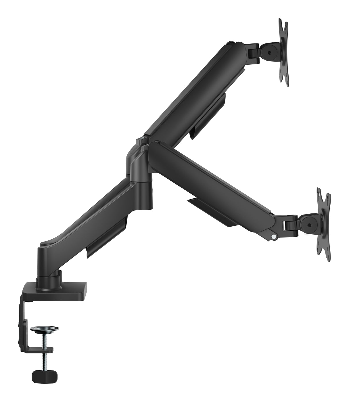 Deltaco ARM-1300-B Monitor desk dual mount