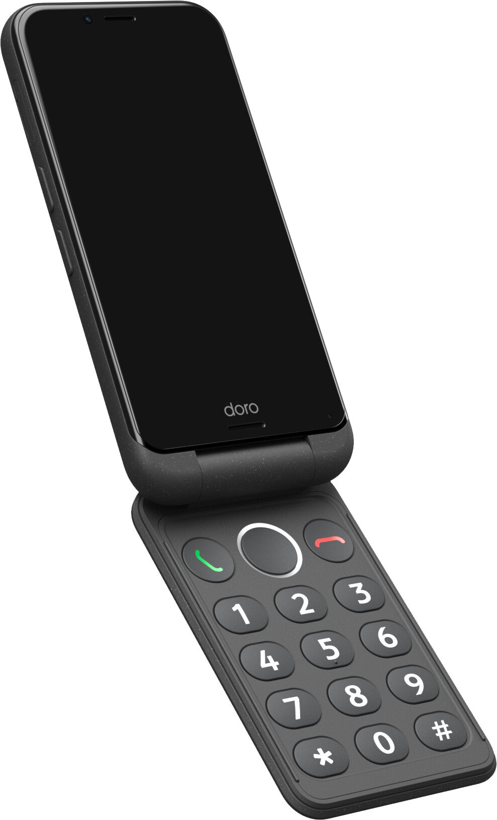 Doro Aurora 21 11,4 cm (4.5") Dual SIM Android 14 4G USB Type-C 4 GB 64 GB 3000 mAh Grafit