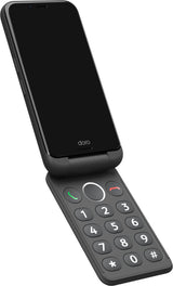 Doro Aurora 21 11,4 cm (4.5") Dual SIM Android 14 4G USB Type-C 4 GB 64 GB 3000 mAh Grafit