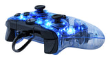 PDP Afterglow Sort, Blå, Transparent USB Gamepad Analog/digital Xbox One, Xbox Series S, Xbox Series X