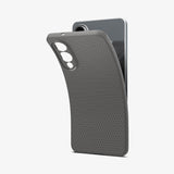 Spigen Liquid Air mobiltelefon etui 17 cm (6.7") Cover Grå