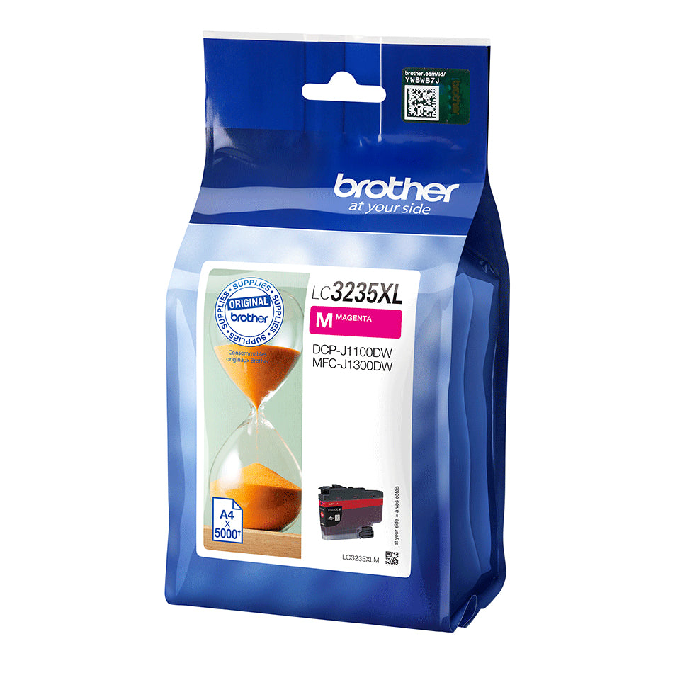 Brother LC3235XLM blækpatron 1 stk Original Magenta