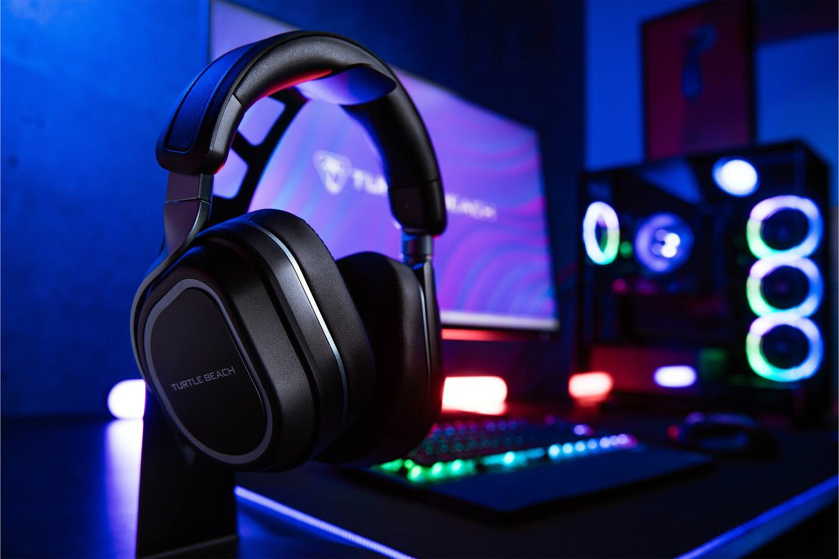 Turtle Beach Stealth 700 Headset Ledningsført Spil Bluetooth Sort, Grå