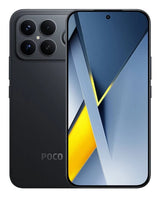 POCO F8 Ultra 17,5 cm (6.9") Dual SIM 5G USB Type-C 12 GB 256 GB 6500 mAh Sort