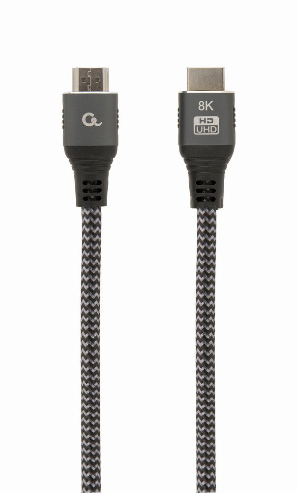 Gembird CCB-HDMI8K-3M HDMI-kabel HDMI Type A (Standard) Grå