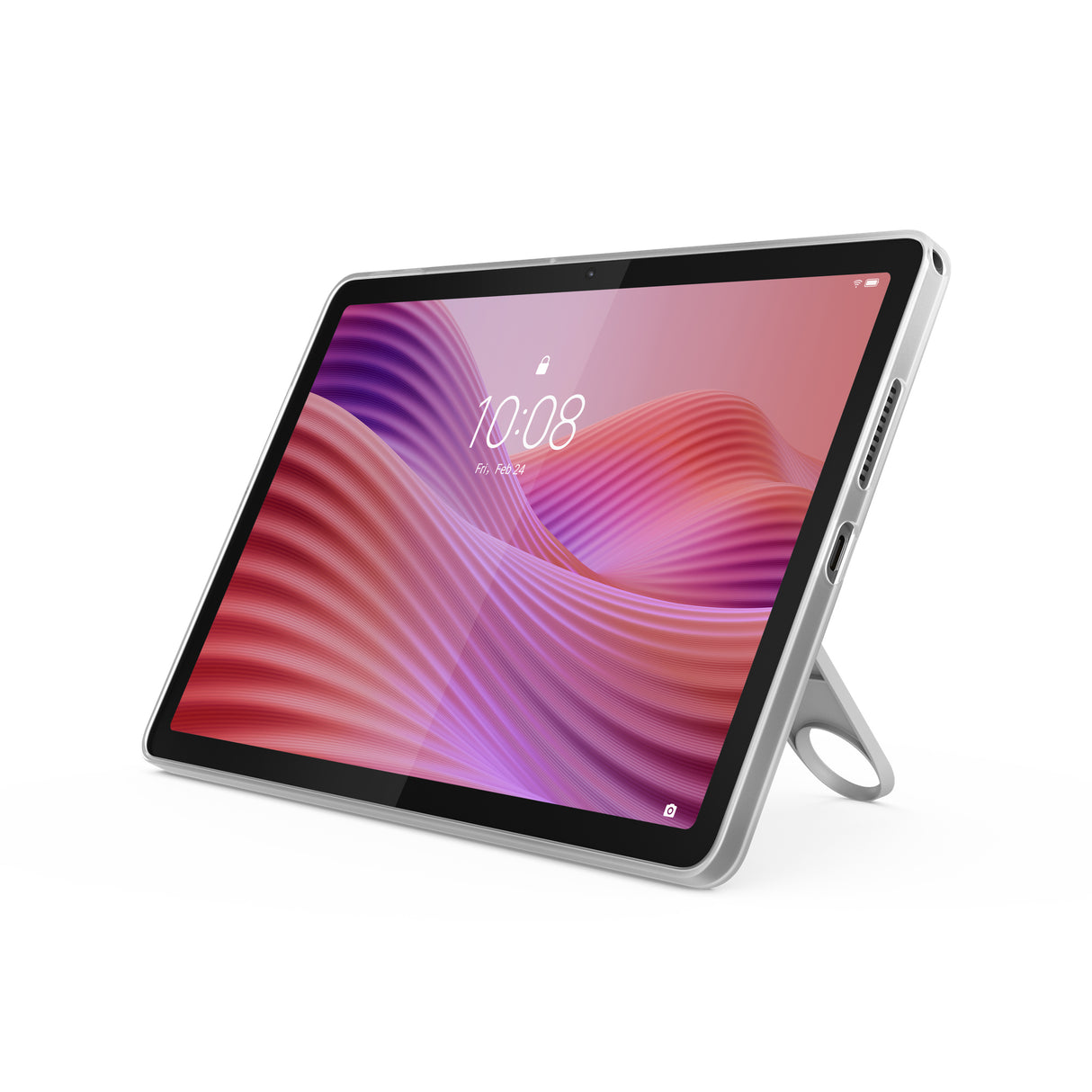 Lenovo Tab 4G Mediatek LTE 64 GB 25,6 cm (10.1") 4 GB Wi-Fi 5 (802.11ac) Android 14 Grå