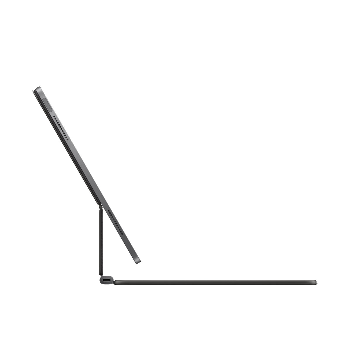 Apple Magic Keyboard QWERTY Dansk Sort