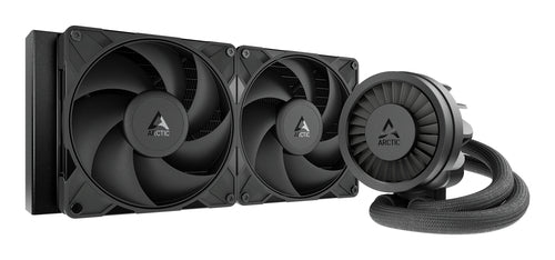 ARCTIC Liquid Freezer III Pro 280 Processor Alt-i-en væskekøler 12 cm Sort 1 stk