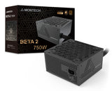 Montech BETA 2 power supply unit 750 W 20+4 pin ATX ATX Black