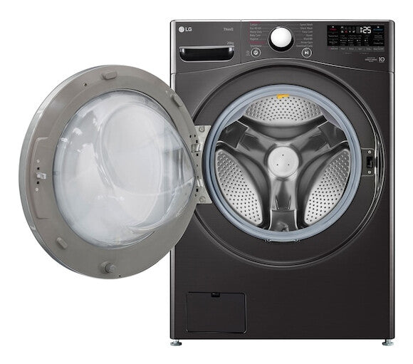 LG Serie 600 FVB20NS2TE vaskemaskine Front-læsning 20 kg 1000 rpm Sort