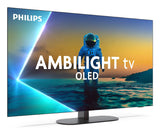 Philips Ambilight 42OLED810/12 TV 106,7 cm (42") 4K Ultra HD Smart TV Wi-Fi Sort