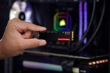 WD_BLACK SN850X NVMe SSD Solid state-drev WDS100T2X0E 1TB M.2 PCI Express 4.0 x4 (NVMe)