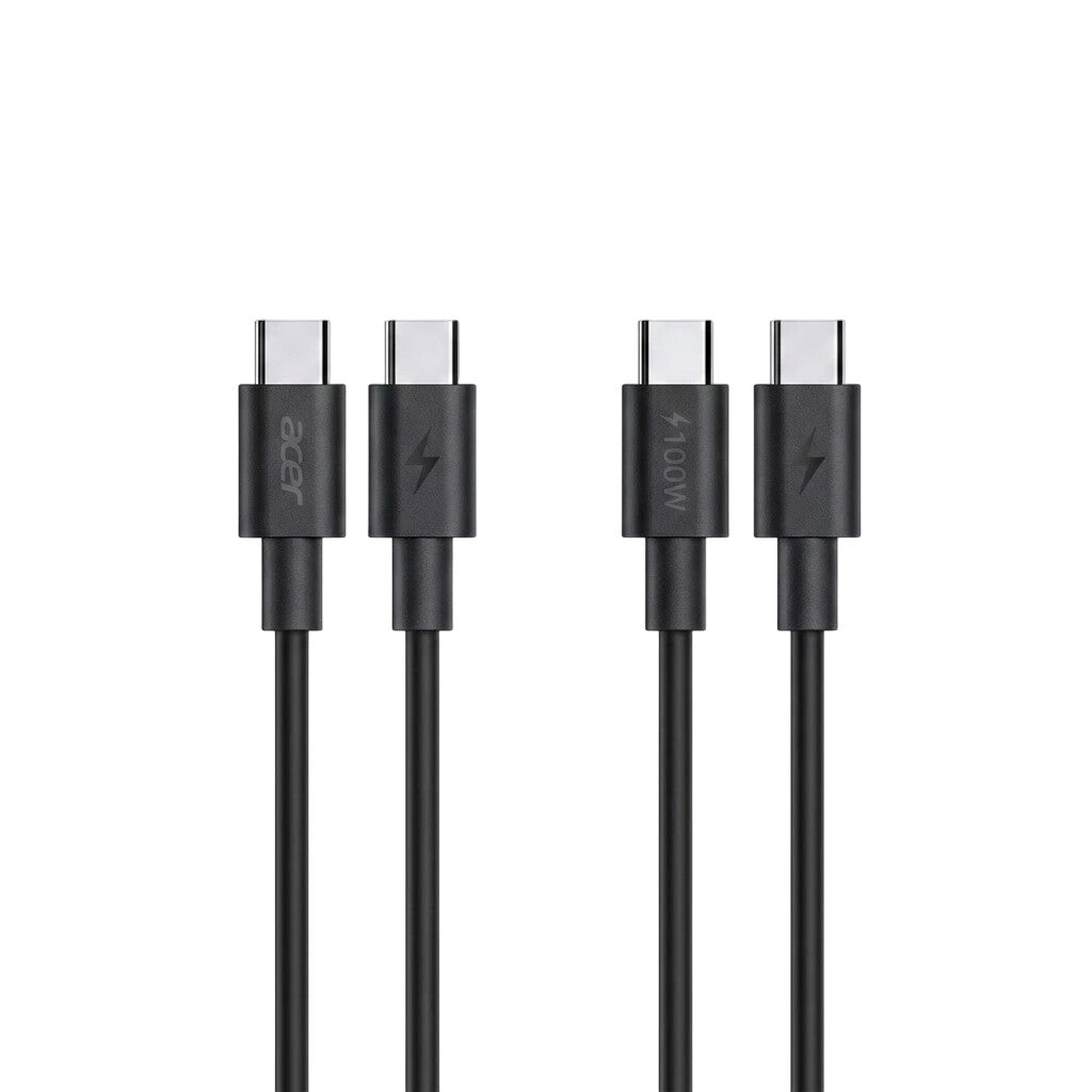 Acer ZL.ADTCC.00L oplader til mobil enhed Universel Sort Vekselstrøm Hurtig opladning Indendørs