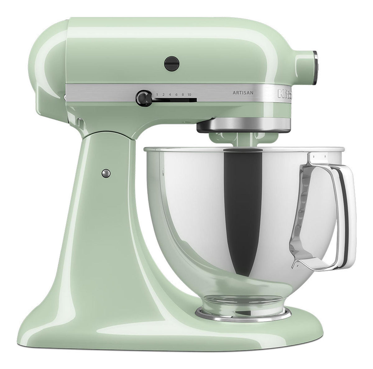 KitchenAid Artisian Food Processor 4.8, 300W, 10 Speed, Pistachio EU 5KSM175PSEPT