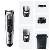 Braun Series 7 HC7590 Hårklipper Sort Grå