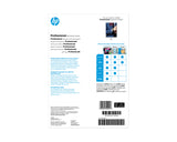 HP Professional Laser Glossy FSC-papir 200 gsm-150 ark/A4/210 x 297 mm