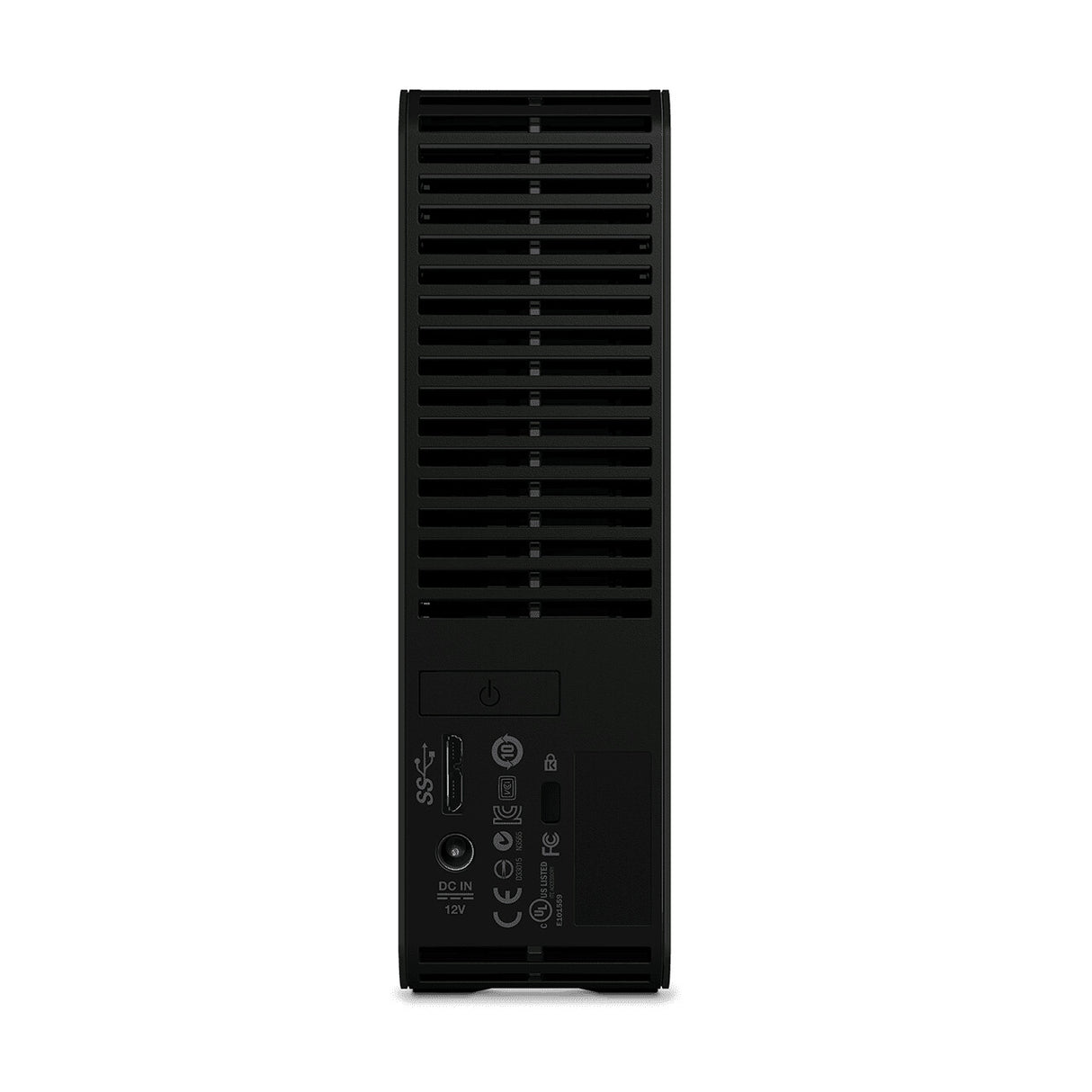 Western Digital Elements WDBWLG0140HBK-EESN ekstern harddisk 14 TB Micro-USB B 3.2 Gen 1 (3.1 Gen 1) Sort