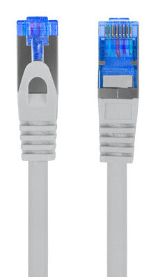 Lanberg PCF6A-10CC netværkskabel Grå 10 m Cat6a S/FTP (S-STP)