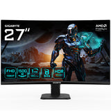 GIGABYTE GS27FC computerskærm 68,6 cm (27") 1920 x 1080 pixel Fuld HD LED Sort