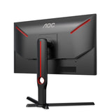 AOC G3 25G3ZM/BK computerskærm 62,2 cm (24.5") 1920 x 1080 pixel Fuld HD Sort, Rød