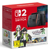 Nintendo Switch 2 + Pokémon Legends Z-A bærbar spilkonsol 20,1 cm (7.9) 256 GB Berøringsskærm Wi-Fi Sort