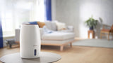 Philips 2000 series HU2716 Luftfugter Pink Hvid