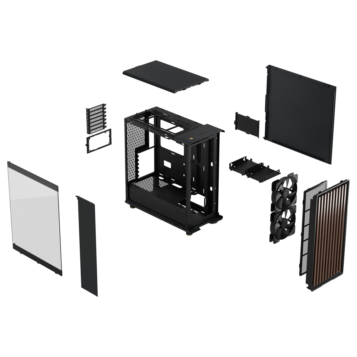 Fractal Design North Midi Tower Sort