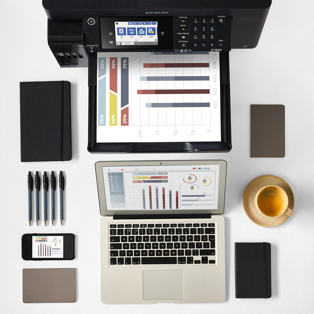 Epson EcoTank L15160 Inkjet A3+ 4800 x 1200 DPI 32 ppm Wi-Fi