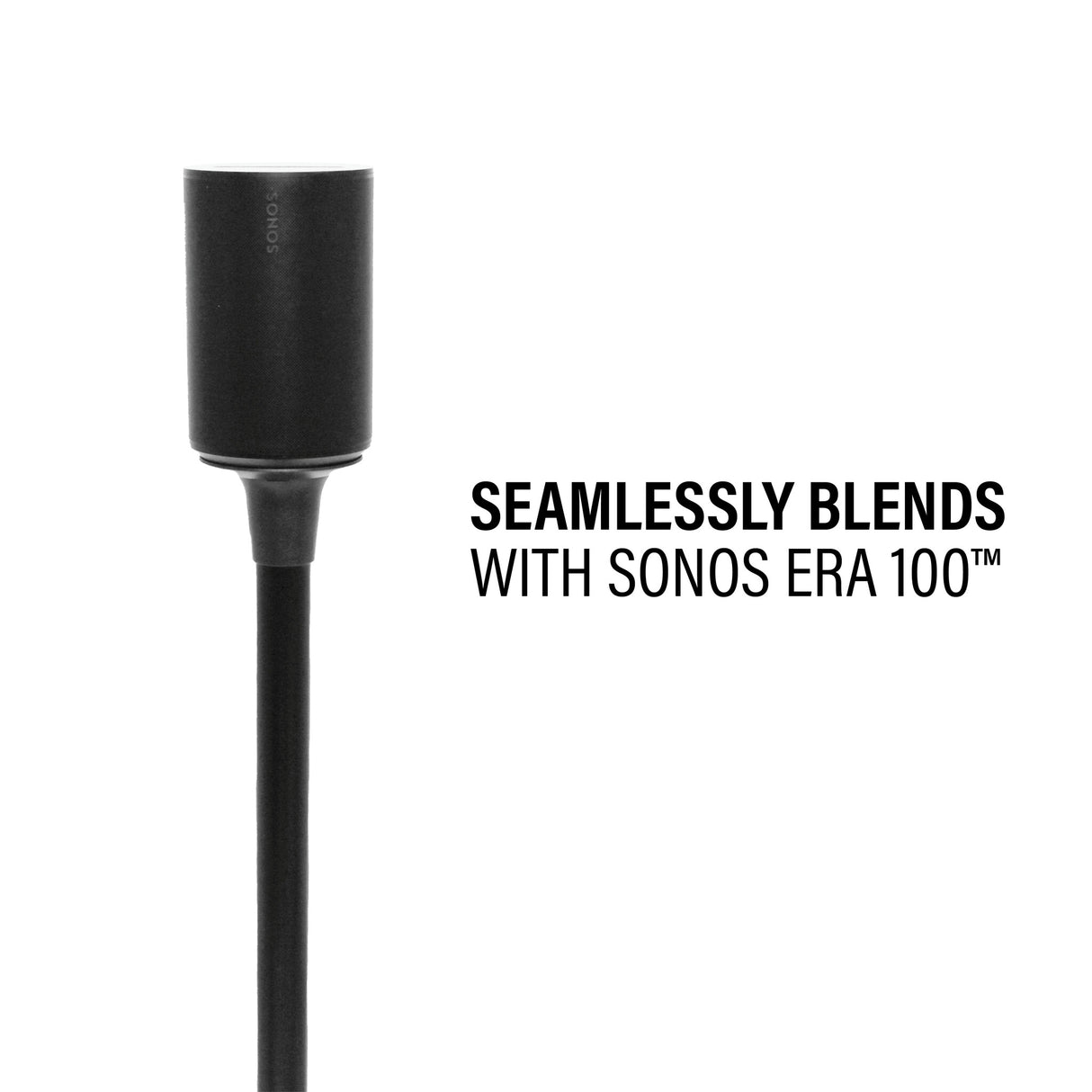SANUS WSSE11 Gulv Sort