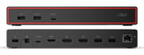 Lenovo ThinkPad USB4 Dock 5000 Ledningsført Thunderbolt 4 Sort