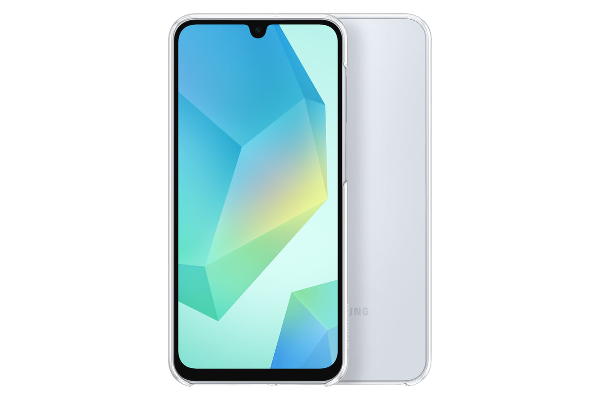 Samsung EF-QA166CTEGWW mobiltelefon etui 17 cm (6.7") Cover Transparent