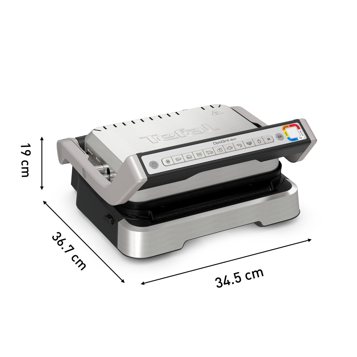Tefal OptiGrill 2in1 GC773D10 kontaktgrill