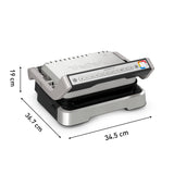 Tefal OptiGrill 2in1 GC773D10 kontaktgrill