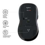 Logitech M510 mus Højre hånd RF trådløst Laser 1000 dpi
