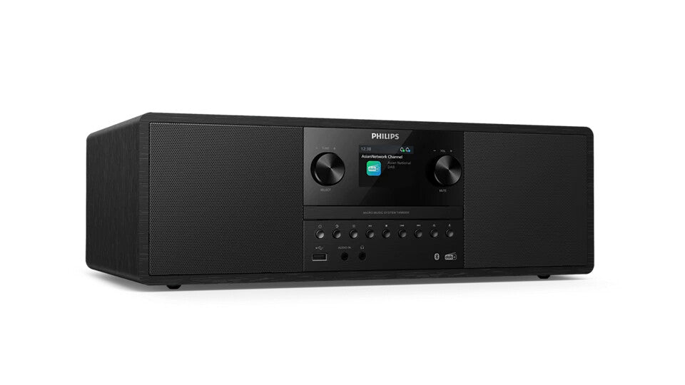Philips TAM6500/10 stereoanlæg Home audio micro system 50 W Sort