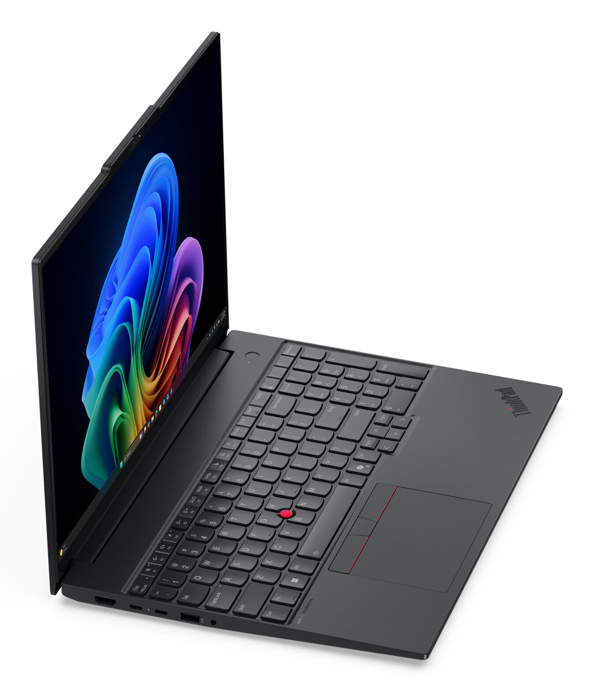 Lenovo ThinkPad E16 G4 AMD | Black | 16 " | IPS | WUXGA | 1920 x 1200 pixels | Anti-glare | AMD Ryzen AI 7 | 345 | 16 GB | SODIMM DDR5 | Solid-state drive capacity 512 GB | AMD Radeon 820M Graphics | Windows 11 Pro | 802.11be | Bluetooth ve