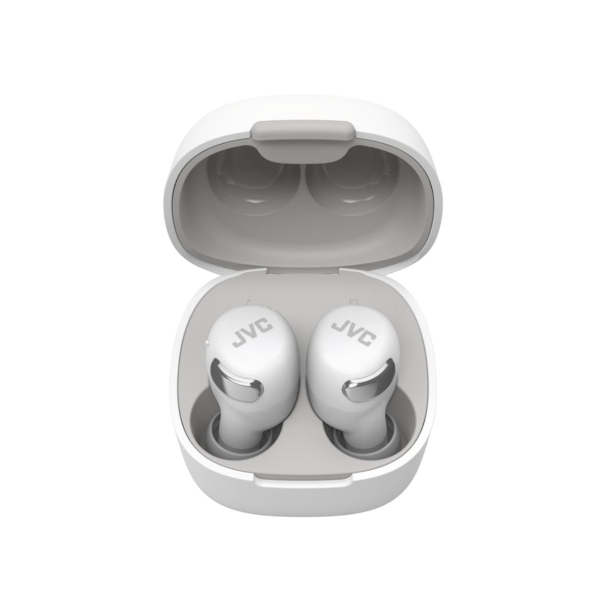 JVC HA-A30T2 Active Noise Cancelling Ear Buds - hvid