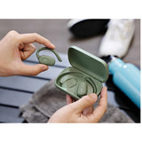 JVC HA-NP40T Nearphone Open Ear Headphone - grøn