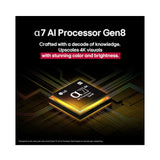 LG 55" NanoCell AI NANO81 4K Smart TV 2025