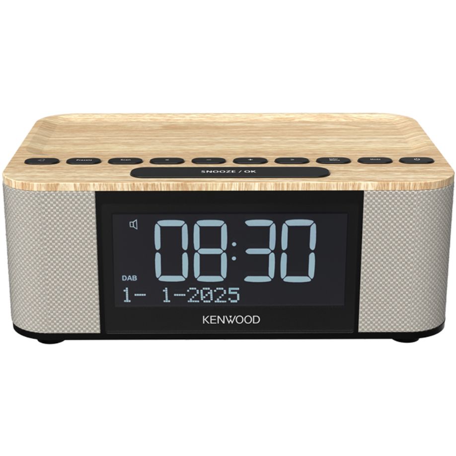 Kenwood CR-ST55DAB-M Clock Radio DAB+ - wood