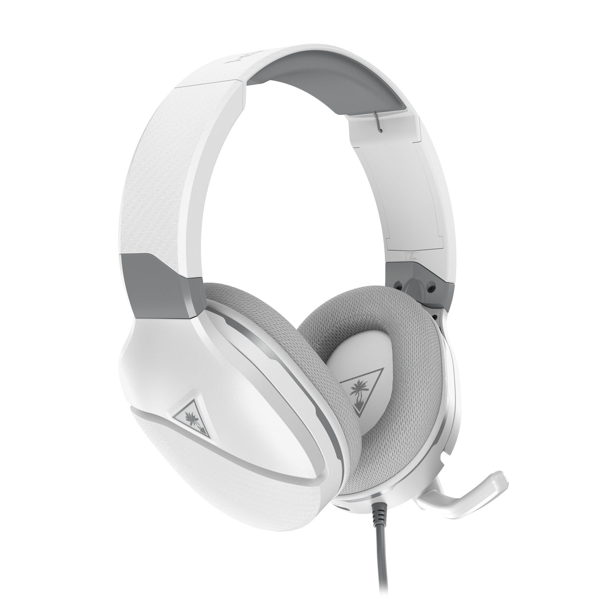 Turtle Beach Recon 200 Gen 2 Headset Ledningsført Spil Grå, Hvid