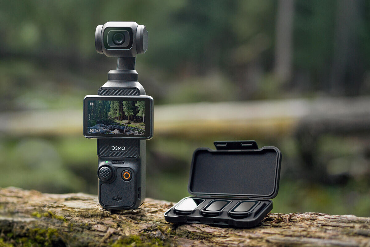 DJI CP.OS.00000305.01 tilbehør til aktion sportskamera Kamerafilter
