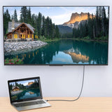 Wozinsky kabel HDMI 2.1 8K 60 Hz 48 Gbps / 4K 120 Hz / 2K 144 Hz 1 m Sølv (WHDMI-10)
