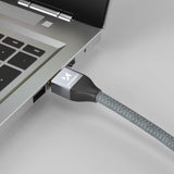 Wozinsky kabel HDMI 2.1 8K 60 Hz 48 Gbps / 4K 120 Hz / 2K 144 Hz 3 m sølv (WHDMI-30)