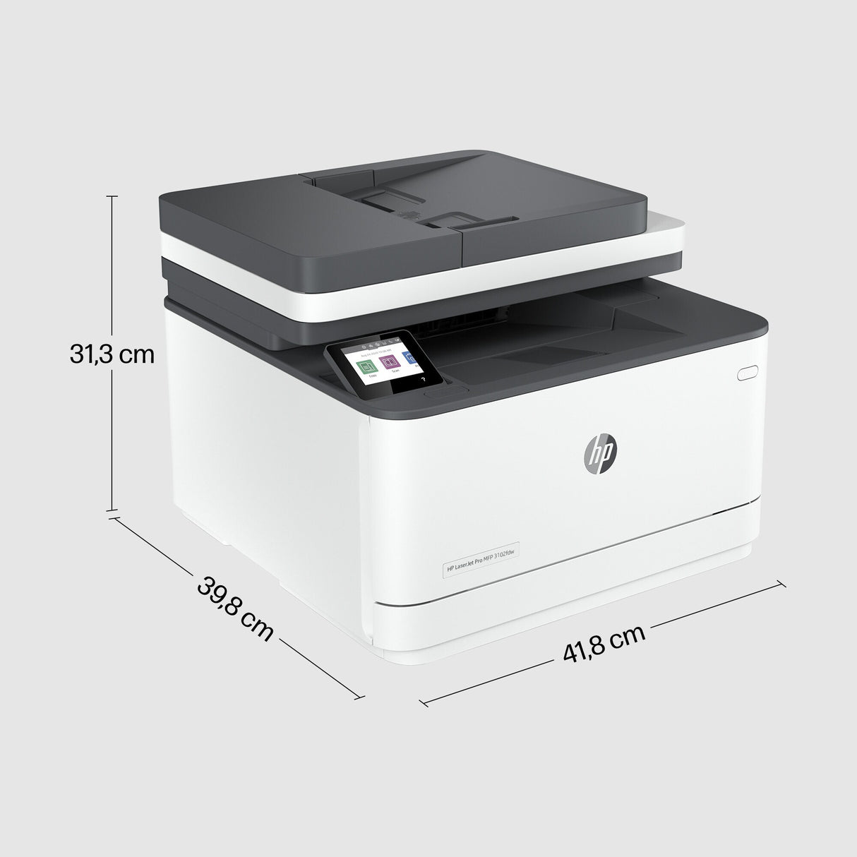 HP LaserJet Pro MFP 3102fdw-printer